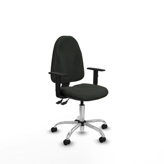 Piqueras y Crespo Piqueras Y Crespo Algarra Silla De Oficina Negra Confortable
