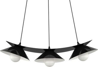 Lumicom Miller L&aacute;mpara De Techo X3 Bicolor