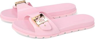 Tory Burch Buckle Slide Womens Shoes Rosa Candy/Rosa Candy/Rosa Candy : 10 M, Synthetic