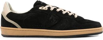 Philippe Model Pgal Low Logo-patch Panelled Sneakers