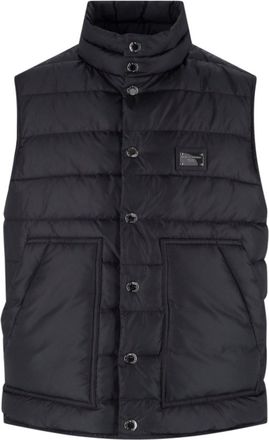 Dolce & Gabbana Gilet Imbottito Logo