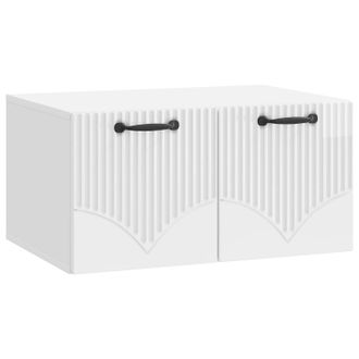 vidaXL Mueble Para Tv De Pared Brillante 59,5 X 41 X 30 Cm Vidaxl