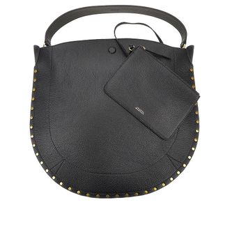 Isabel Marant Grained leather Oskan Hobo Soft bag Woman One Size