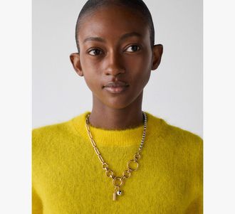 Kate Spade New York Geo Pop Statement Necklace