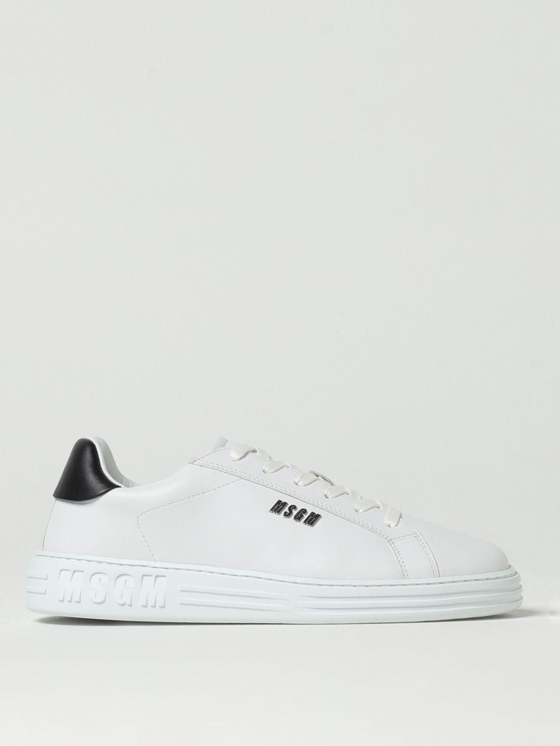 スニーカー MSGM Men Sneakers Beige 3540MS172817 23 Man BEIGE Sneakers in Suede XXM04L0HZ40HR09MC600 | Tods