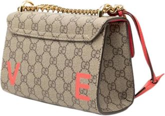 Gucci Pre-owned Tela borse-gucci - - Pre-owned - Donna - Beige - ONE SIZE