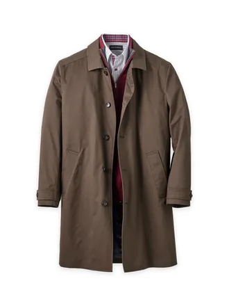 Paul Fredrick Trench Coat
