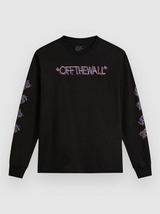 Vans Scribbled Past Kids Longsleeve T-Shirt schwarz