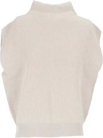 PESERICO Donna, Maglie, Beige, S, new