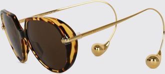 Bottega Veneta Oversized Square Acetate Sunglasses