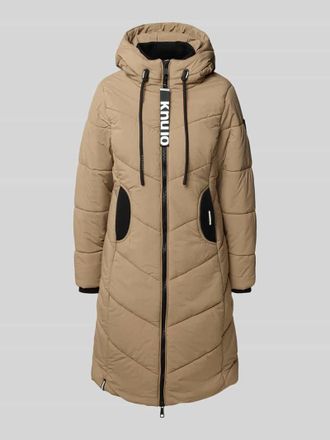 Khujo Steppmantel mit Kapuze Modell ARIBAY in Beige, Größe XXL