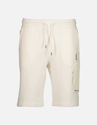 C.P. Company Mens Metropolis Series Cargo Bermudas - White - Size: 35/34/32