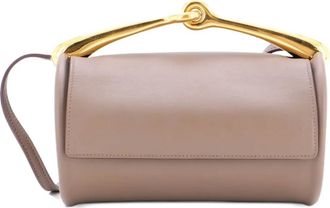 Herm&egrave;s Maximors Top Handle Bag Swift shoulder bag - Grijs