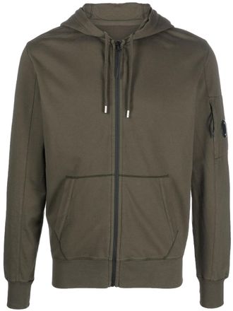 C.P. Company Felpa con cappuccio - Verde
