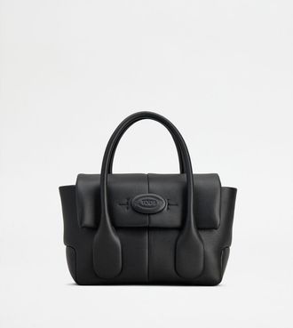 Tod's Tods Di Bag Reverse in Leather Mini