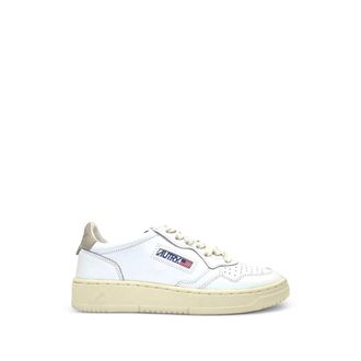 Autry Medalist Perforated Leather Sneakers