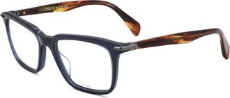 Rag & Bone RNB7030 0S9W 00 Blue Brown 53mm