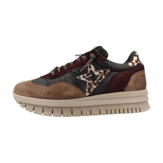 Cetti Schoenen, Dames, Veelkleurig, 39 EU, Leer, C1259Sra XL Deportivo Ante