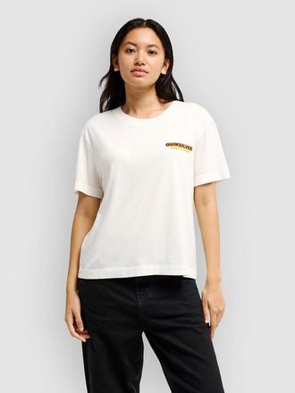 Quiksilver Standard T-Shirt weiss