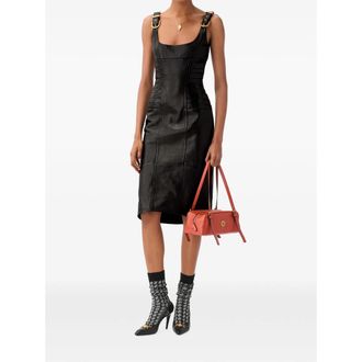 Versace Nappa Midi Dress