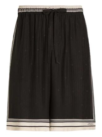 Dolce & Gabbana short met trekkoord