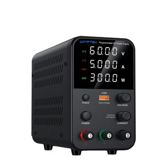 OEM Alimentatore Cc Wanptek, Tensione Regolabile Da 30 V A 62 V, Uscita Di Corrente Elevata Da 5 A A 10 A