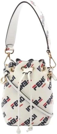 Fendi Pre-owned 8Bs 010 Handbag - Dames - Vintage Tas - Veelkleurig - ONE Size - Leer - Vintage