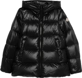 Moncler Serittes Puffer Jacket - Dames - Gewatteerde jassen - Zwart - S - Jassen