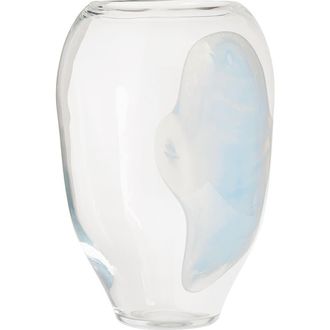 OYOY Jali Vase in Ice Blue at Nordstrom, Size Large