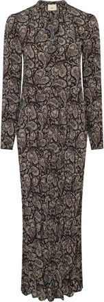 Julie Fagerholt - Heartmade Kleedjes, Dames, Veelkleurig, XL, Maxi Jurk