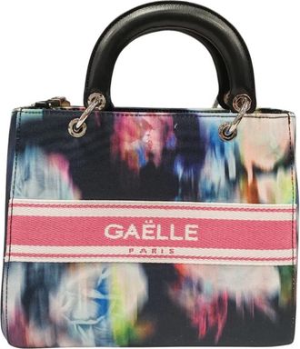 Ga&euml;lle Paris Multicolor Kunstleren Schoudertas - Dames - Handtassen - Veelkleurig - ONE Size - Tassen