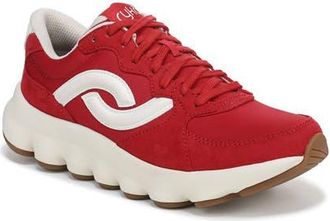Ryk&auml; PodFlow Retro Walking Sneaker in Salsa Red at Nordstrom, Size 7.5