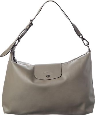 Longchamp Le Pliage Xtra Xl Leather Hobo Bag