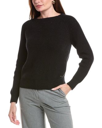Akris Cashmere-Blend Sweater