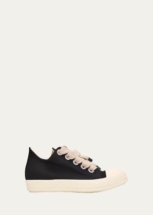 DRKSHDW RICK OWENS Mens Jumbolace Cap-Toe Low-Top Sneakers
