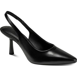 DKNY Natalyn Slingback Pump in Black at Nordstrom, Size 8.5