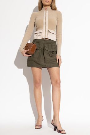 Diesel Skirt O-CEAN-S2, Womens, Green