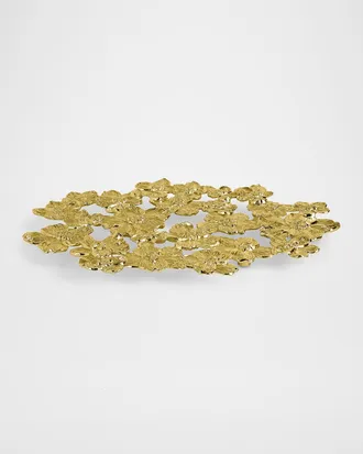 Michael Aram Gold Orchid Trivet