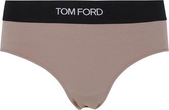 Tom Ford Handtekening Boy Shorts voor Vrouwen - Dames - Onderbroek - Roze - L - Ondergoed