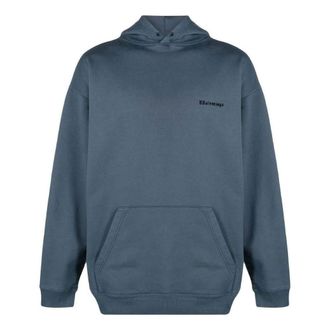 Balenciaga BB Medium Fit Hoodie Blue Black 570811TNVG84183