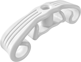 Generic Shopping Bag Handle | Handle Holder for Shopping Bags | Hook with Comfortable Handle for Shopping Transport Daily Cargo Picnic Outdoor Events, white, 