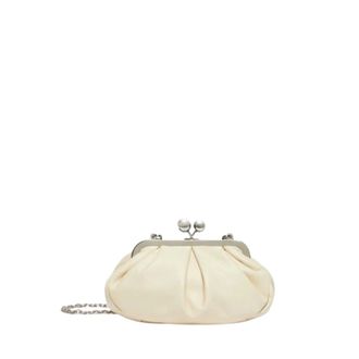 Max Mara Tassen, Dames, Wit, ONE Size, Cross Body Bags