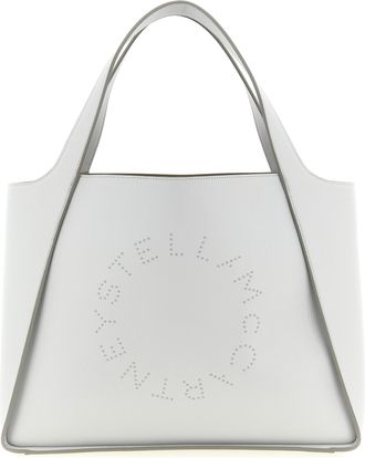 Stella McCartney Gray Polyamide Tote Womens Bag