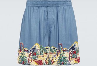 Bode Ski Lift shorts