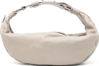 Vic Matié Borsa a spalla in pelle - Toni neutri