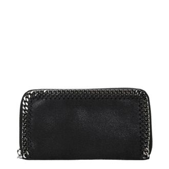 Stella McCartney Stella McCartney Portafogli Donna Eco Camoscio Nero