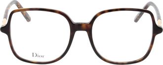 Dior Optical Frame - Dames - Brillen - Bruin - ONE Size - Accessoires