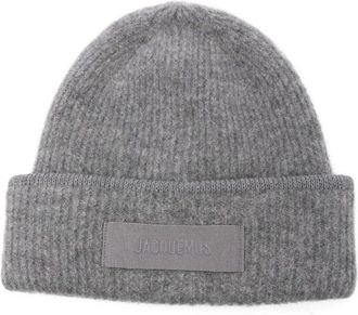 Jacquemus Le Bonnet Gros Grain Hat