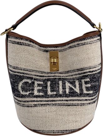 Celine Celine stoffen schoudertas voor tieners (maat 16)