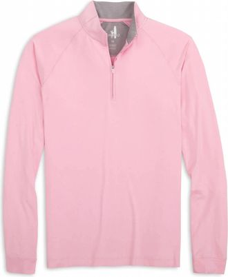 Johnnie-O Womens Freeborne Performance Sweatshirt In Bahama Mama